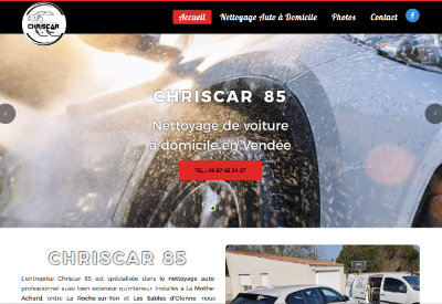 Nettoyage Auto Les Sables d'Olonne