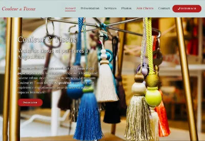 Couleur et Tissus